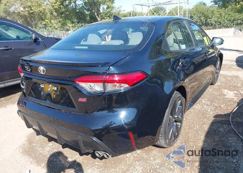 2024 Toyota Corolla Se z USA, uszkodzony, nr VIN 5YFP4MCE7RP168819